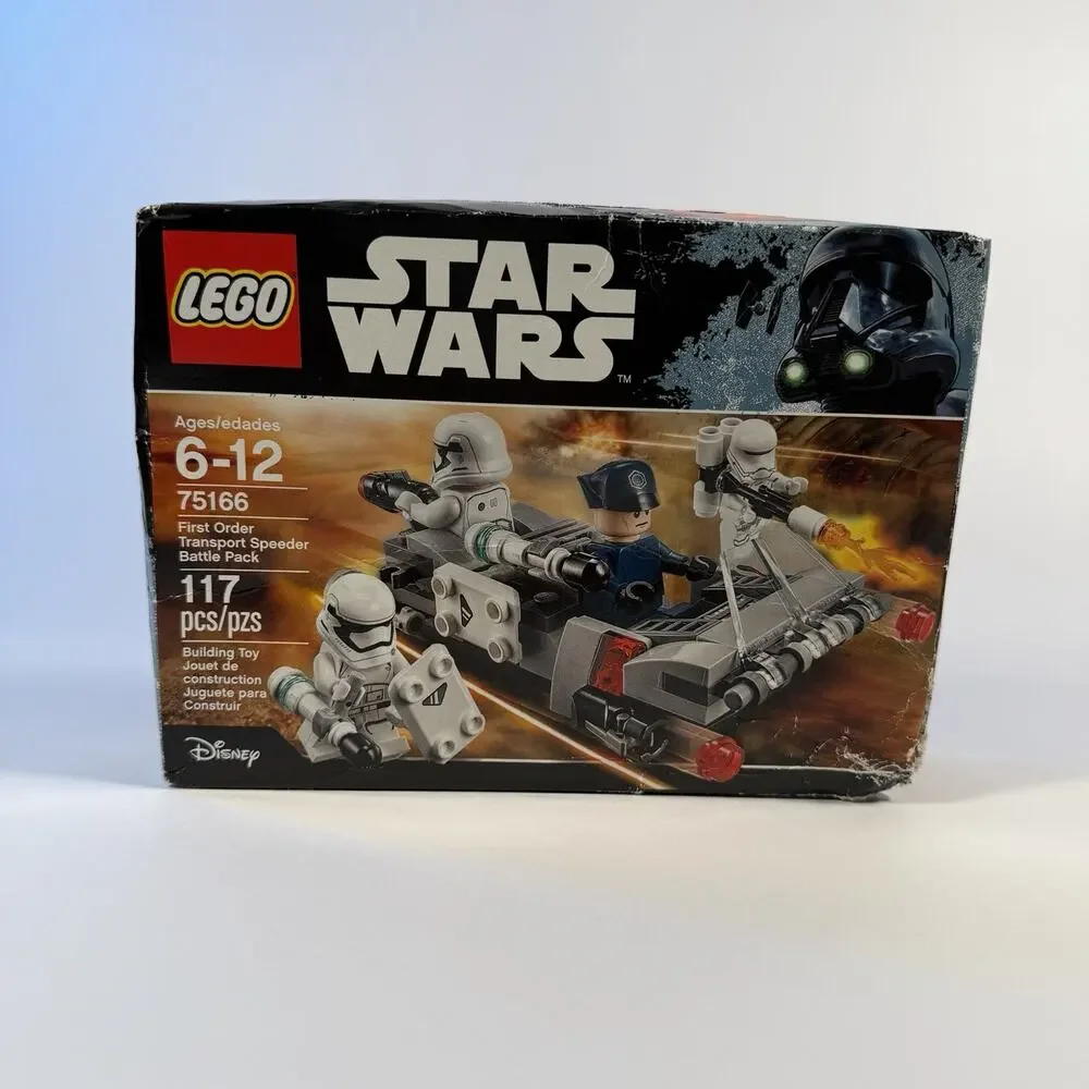 LEGO Star Wars: First Order Transport Speeder Battle Pack (75166) Retired NIB